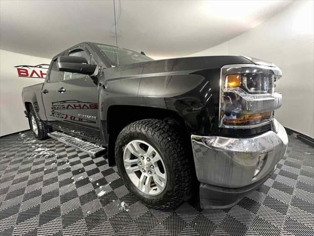 used 2018 Chevrolet Silverado 1500 car, priced at $20,995