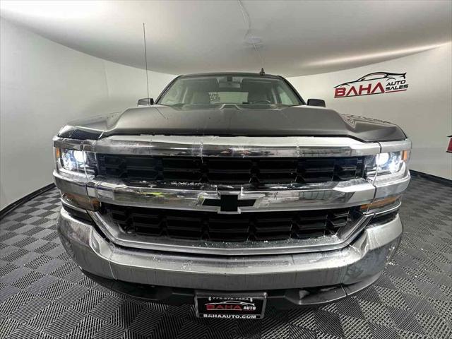 used 2018 Chevrolet Silverado 1500 car, priced at $20,995