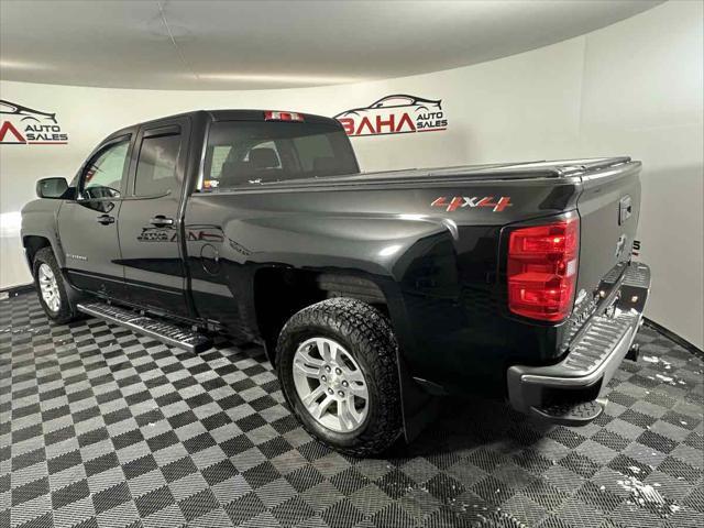 used 2018 Chevrolet Silverado 1500 car, priced at $20,995