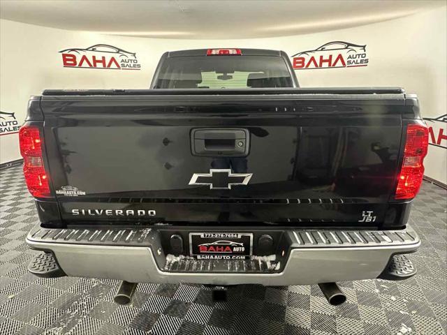 used 2018 Chevrolet Silverado 1500 car, priced at $20,995