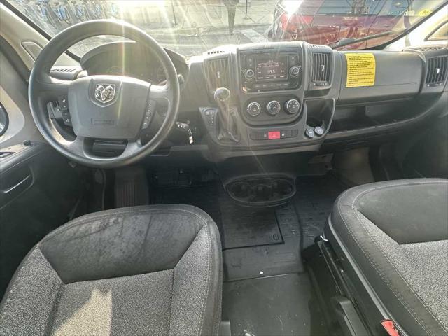 used 2021 Ram ProMaster 3500 car, priced at $20,495