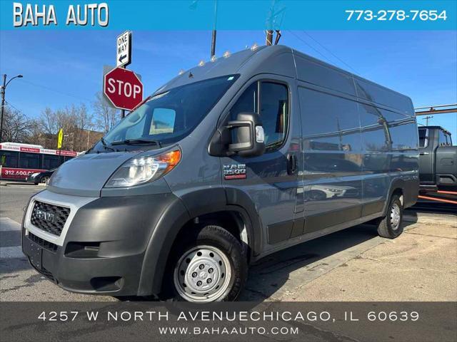 used 2021 Ram ProMaster 3500 car, priced at $20,495