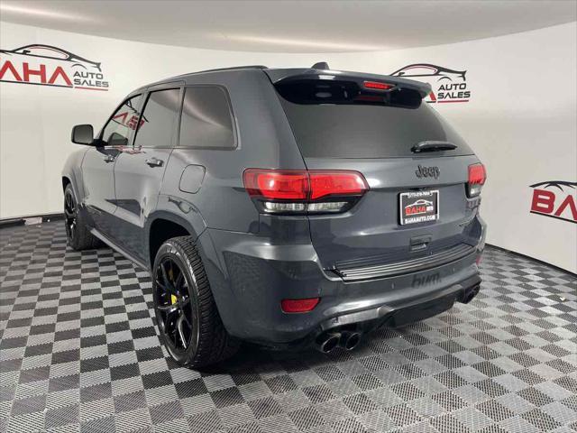 used 2018 Jeep Grand Cherokee car, priced at $51,995