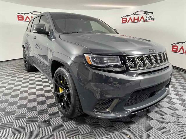 used 2018 Jeep Grand Cherokee car, priced at $51,995