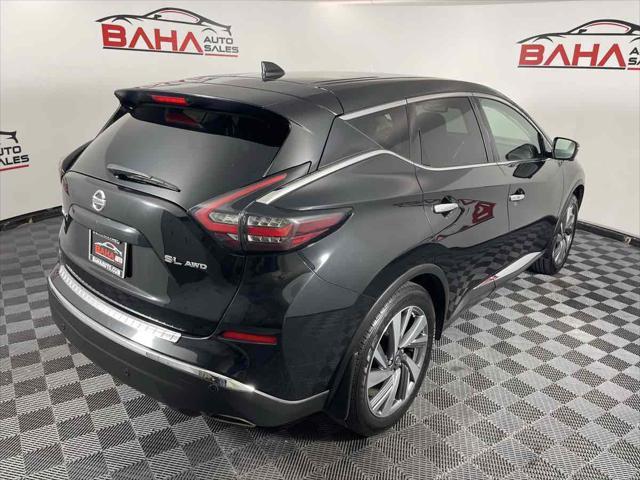 used 2021 Nissan Murano car, priced at $20,995