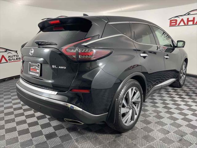 used 2021 Nissan Murano car, priced at $20,995