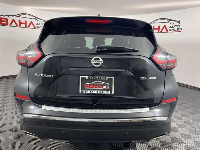 used 2021 Nissan Murano car, priced at $20,995