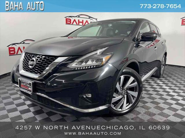 used 2021 Nissan Murano car, priced at $20,995