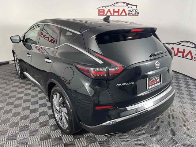 used 2021 Nissan Murano car, priced at $20,995