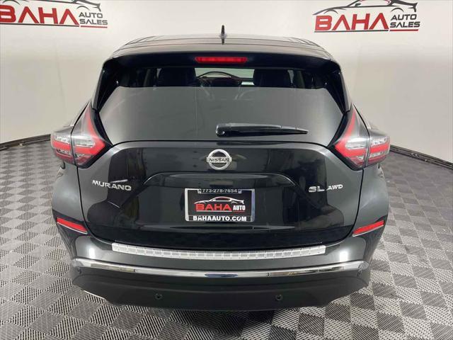 used 2021 Nissan Murano car, priced at $20,995