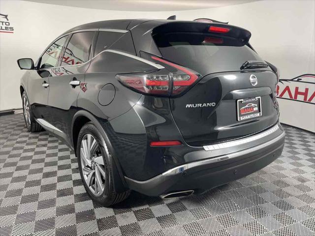 used 2021 Nissan Murano car, priced at $20,995