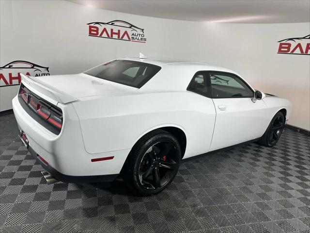 used 2018 Dodge Challenger car, priced at $21,995
