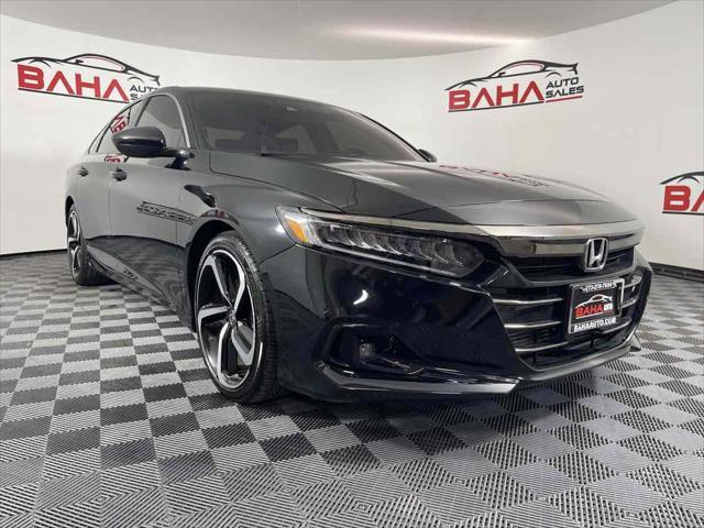 used 2022 Honda Accord car