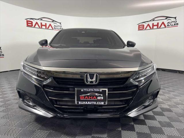 used 2022 Honda Accord car