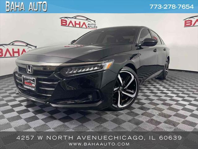 used 2022 Honda Accord car