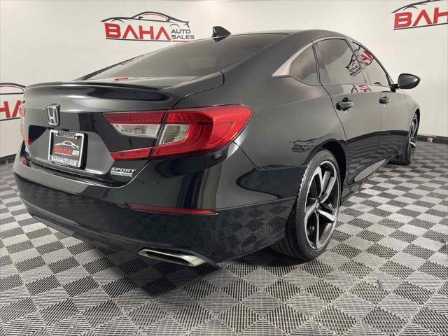 used 2022 Honda Accord car