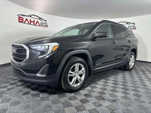 used 2019 GMC Terrain car, priced at $15,995