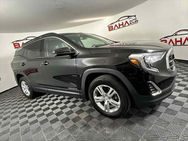 used 2019 GMC Terrain car, priced at $15,995