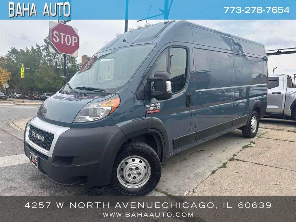 used 2019 Ram ProMaster 2500 car, priced at $19,995