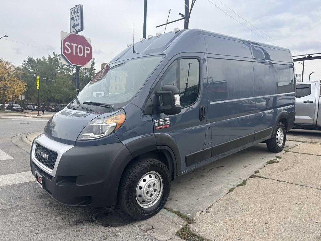 used 2019 Ram ProMaster 2500 car, priced at $19,995