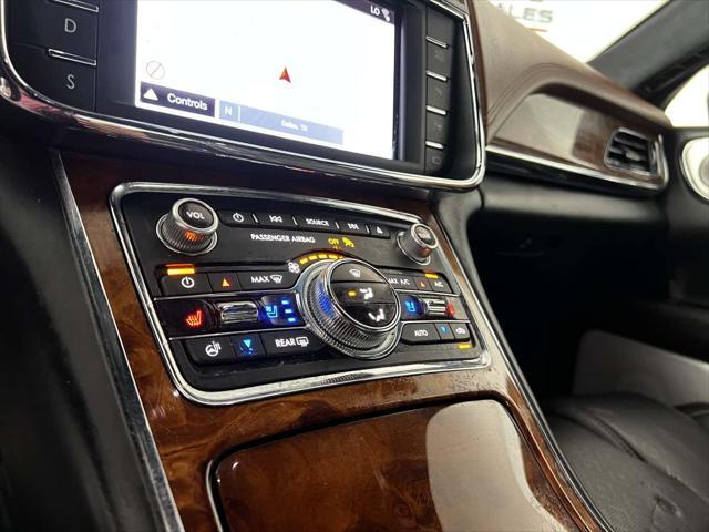 used 2017 Lincoln Continental car, priced at $23,495