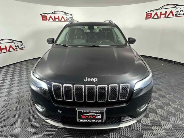 used 2020 Jeep Cherokee car, priced at $13,195