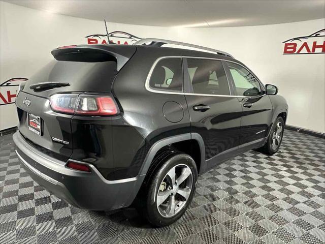 used 2020 Jeep Cherokee car, priced at $13,195