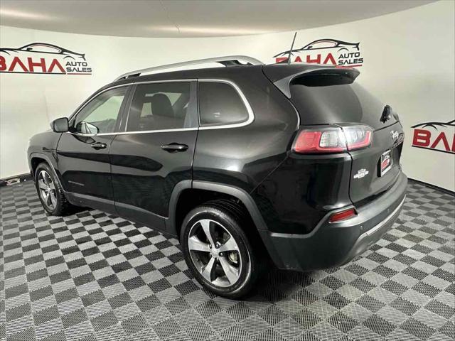 used 2020 Jeep Cherokee car, priced at $13,195