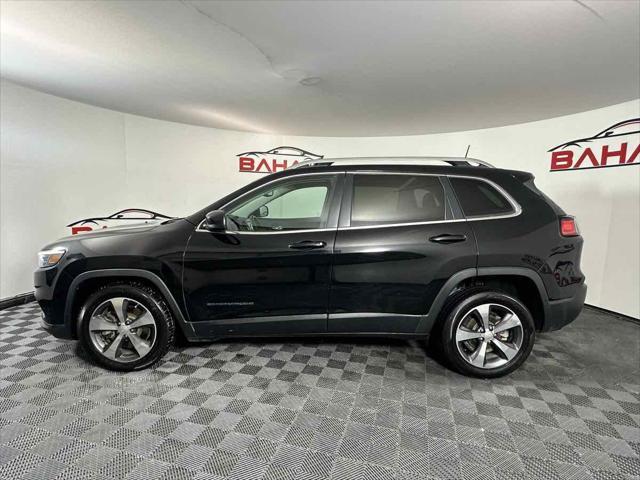 used 2020 Jeep Cherokee car, priced at $13,195