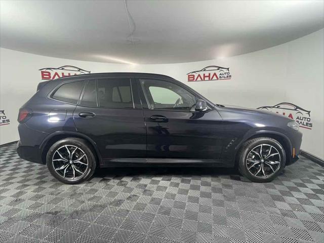 used 2022 BMW X3 car, priced at $33,995