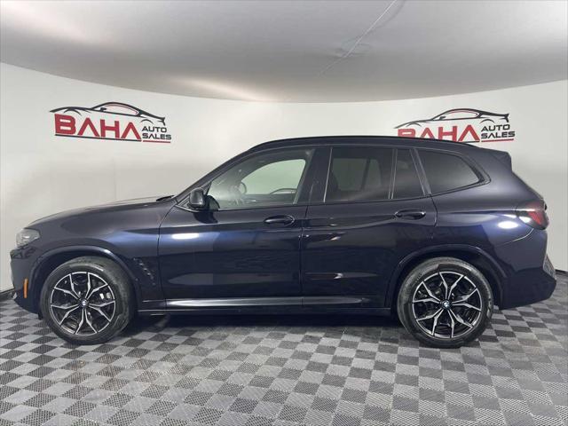 used 2022 BMW X3 car, priced at $33,995