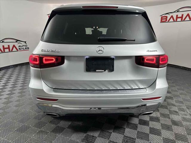 used 2020 Mercedes-Benz GLB 250 car, priced at $23,495