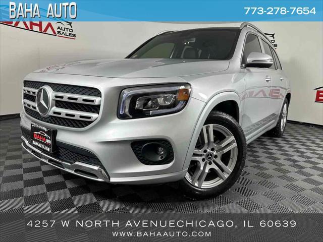 used 2020 Mercedes-Benz GLB 250 car, priced at $23,495