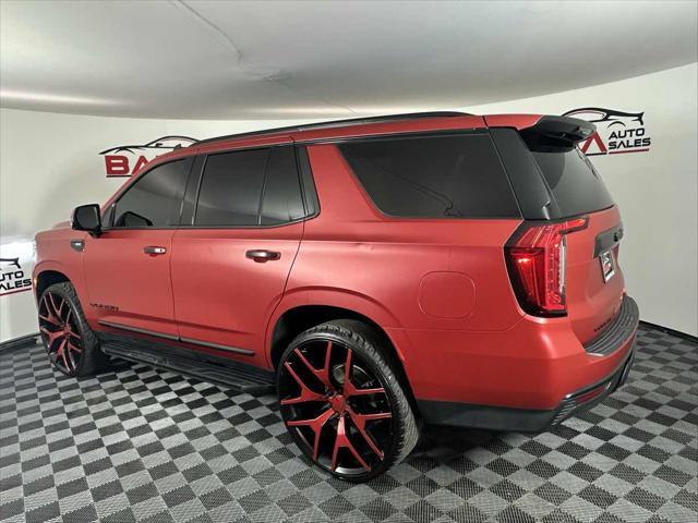 used 2021 GMC Yukon car, priced at $44,995