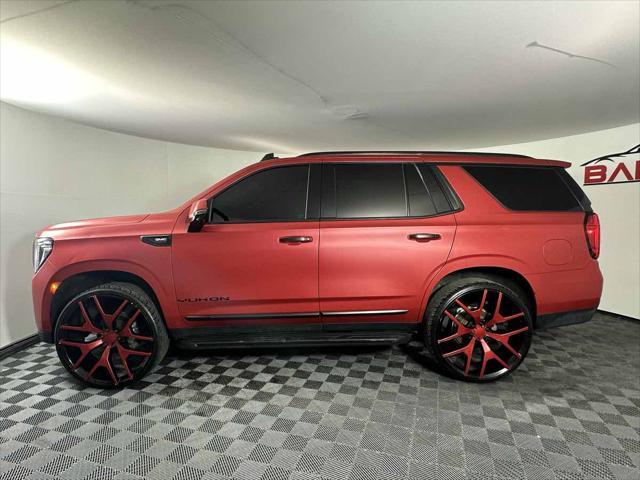 used 2021 GMC Yukon car, priced at $44,995