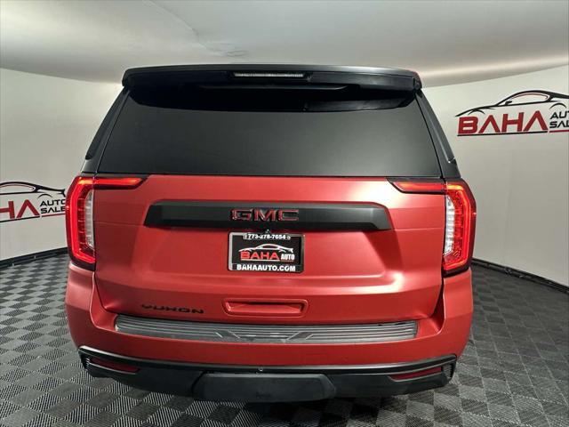 used 2021 GMC Yukon car, priced at $44,995
