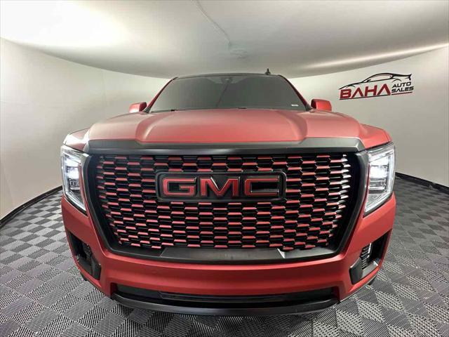 used 2021 GMC Yukon car, priced at $44,995