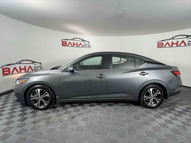 used 2022 Nissan Sentra car, priced at $20,995