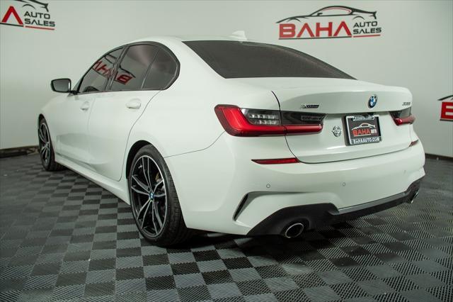 used 2021 BMW 330 car, priced at $27,495