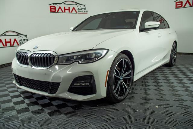 used 2021 BMW 330 car, priced at $27,495