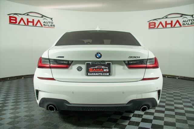 used 2021 BMW 330 car, priced at $27,495