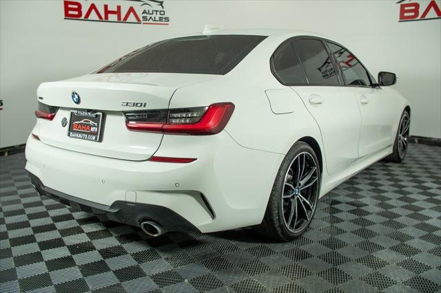 used 2021 BMW 330 car, priced at $27,495