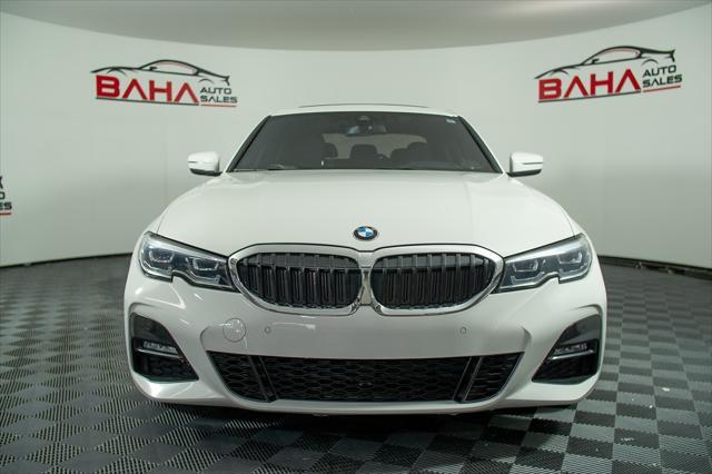 used 2021 BMW 330 car, priced at $27,495