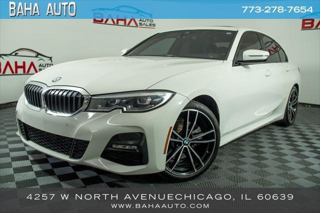 used 2021 BMW 330 car, priced at $27,495