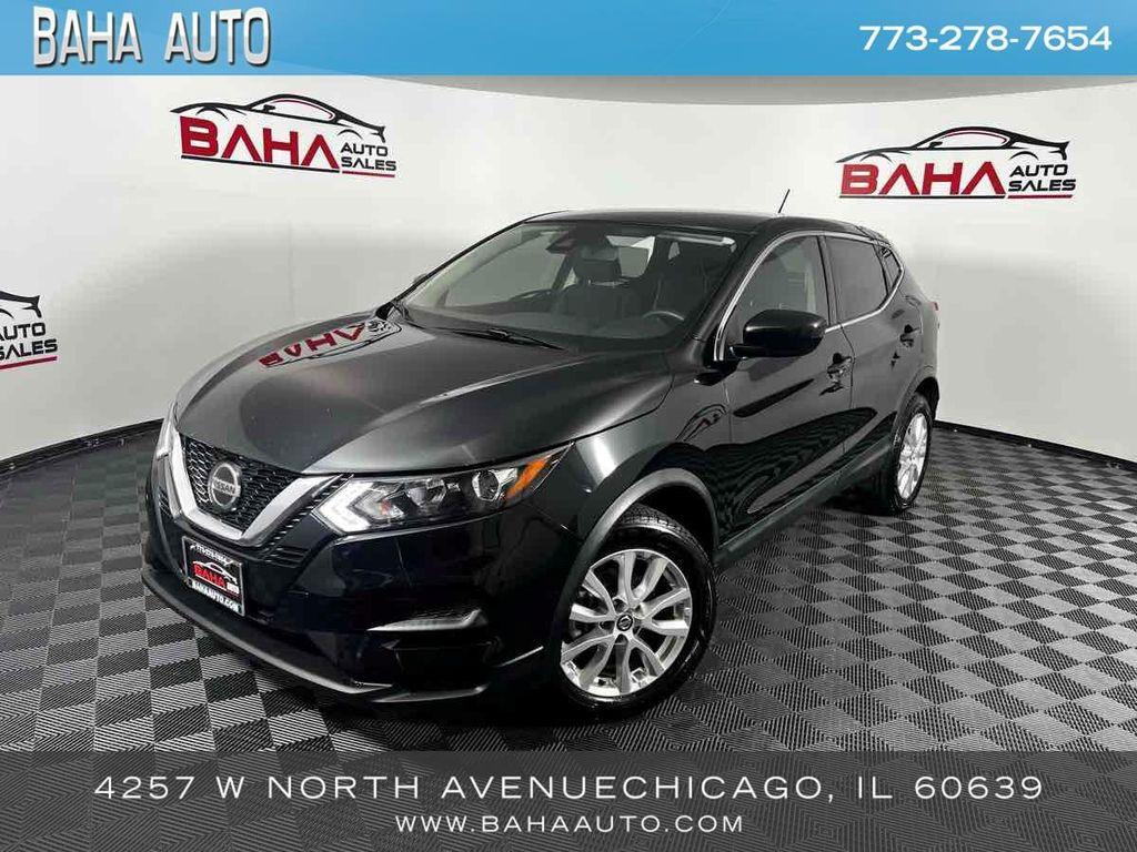 used 2021 Nissan Rogue Sport car, priced at $14,340