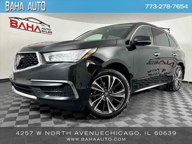 used 2020 Acura MDX car, priced at $27,995