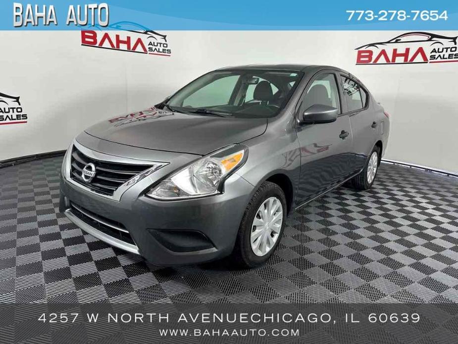 used 2019 Nissan Versa car, priced at $12,995