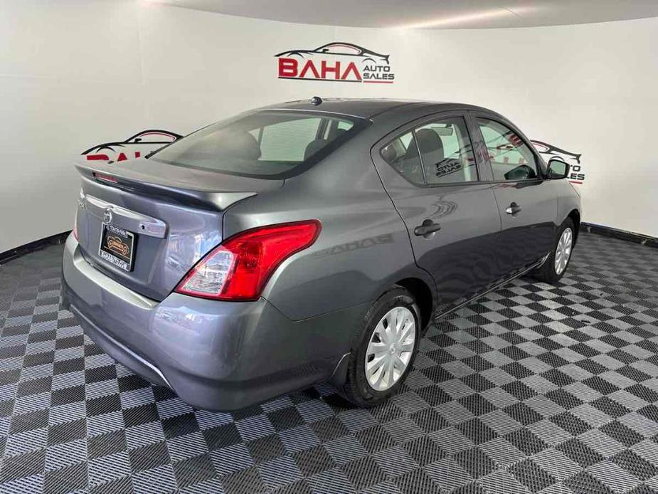 used 2019 Nissan Versa car, priced at $12,995