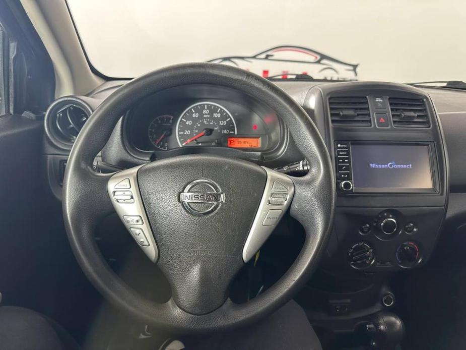 used 2019 Nissan Versa car, priced at $12,995