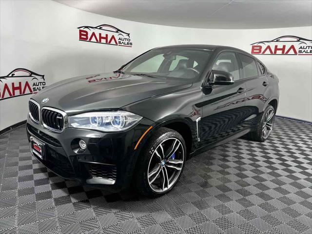 used 2015 BMW X6 M car, priced at $35,995